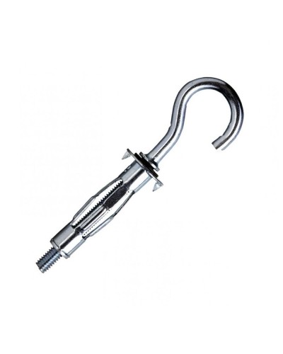 Дюбель Молли RО М6x52 с крюком (50 шт/уп) Промрукав (PR08.10125) в Махачкале Крепеж: Дюбели, шурупы, саморезы Pintop.ru