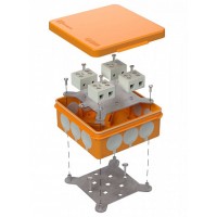 Коробка огнестойкая для о/п двухкомпонентная 60-0303-FR10.0-8 Е15-Е120 100х100х40 Промрукав (60-0303-FR10.0-8)