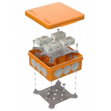 Коробка огнестойкая для о/п двухкомпонентная 60-0303-FR6.0-4-8-Р Е15-Е60 100х100х40 Промрукав (60-0303-FR6.0-4-8-Р)