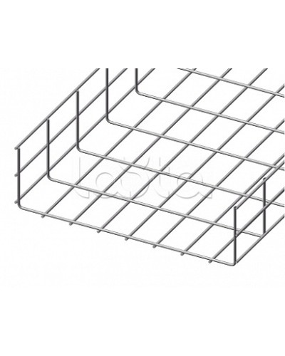 Лоток проволочный 200х100х3000 (4,0 мм) Промрукав (PR08.2474) в Махачкале Кабельные лотки Pintop.ru