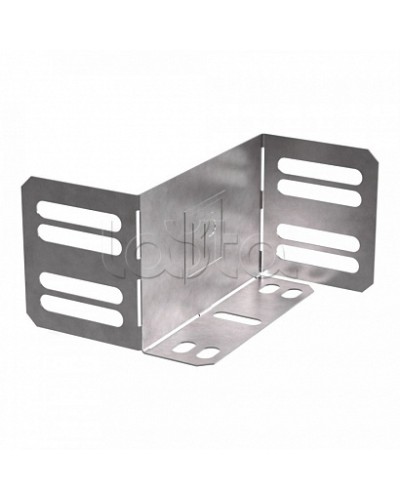 Переходник упрощённый горизонтальный на 100 мм Н80 Промрукав (PR16.1049) в Махачкале Аксессуары для лотков Pintop.ru