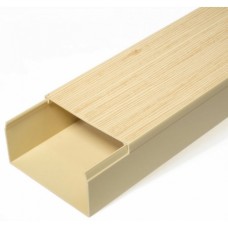 Кабель-канал сосна 2-й замок 80х40 (30м/уп) Промрукав (PR.025451)