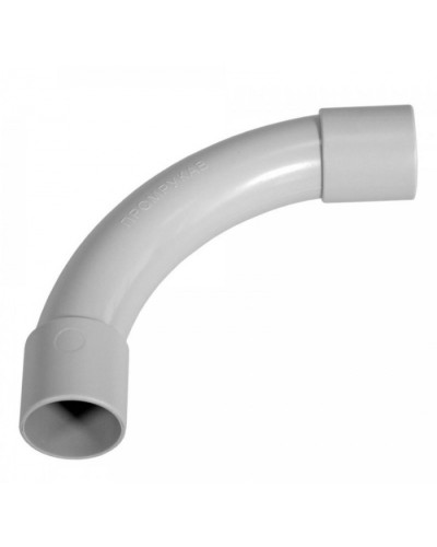 Соединитель угловой д16 (5шт/600шт уп/кор) Промрукав (PR.07416м) в Махачкале Повороты, муфты, тройники Pintop.ru