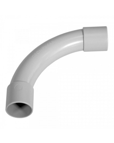 Соединитель угловой д25 (30 шт/уп) Промрукав PR.07425 в Махачкале Повороты, муфты, тройники Pintop.ru