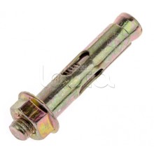 Анкерный болт с гайкой оцинкованный М8/10х75 (50 шт/уп) Промрукав (PR08.2352)