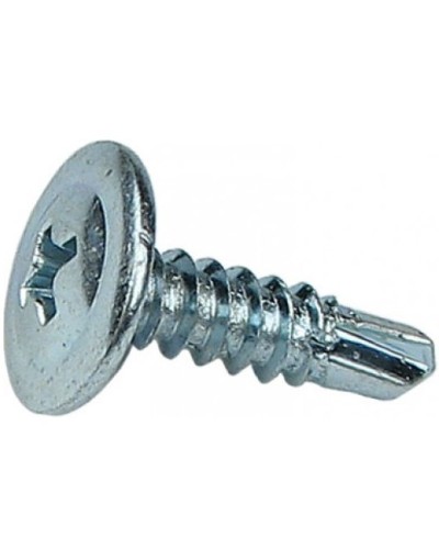 Саморез 4,2х25 с прессшайбой, Сверло, цинк (250 шт/уп) Промрукав (PR08.2393) в Махачкале Крепеж: Дюбели, шурупы, саморезы Pintop.ru