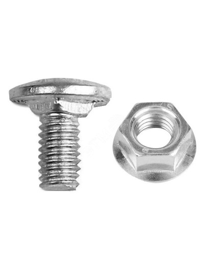 Комплект соединительный 6х10 (Винт DIN 603 + гайка М6Сб DIN 6923) Промрукав (PR08.2408) в Махачкале Крепеж Pintop.ru