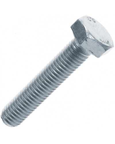 Болт с шестигранной головкой оцинкованный М8х20 (DIN 933) (100 шт/уп) Промрукав (PR08.2432) в Махачкале Крепеж Pintop.ru