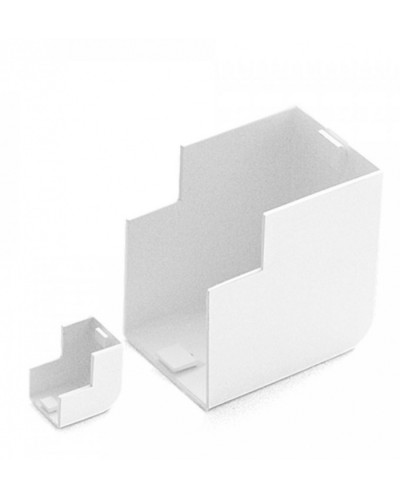 Внешний угол 20х10 (4 шт/комп) Промрукав (PR08.2805) в Махачкале Аксессуары для кабель-канала Pintop.ru