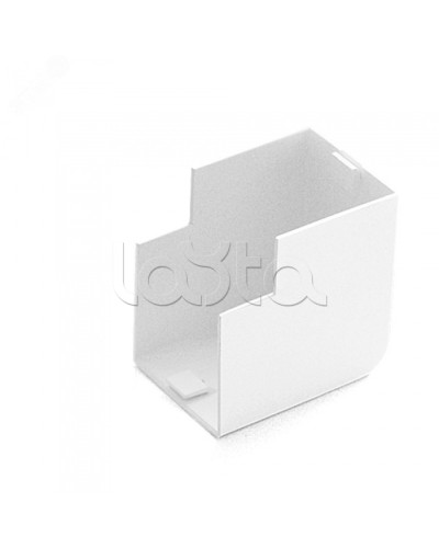 Угол внешний 100х40 (2 шт/комп) Промрукав PR08.2813 в Махачкале Аксессуары для кабель-канала Pintop.ru