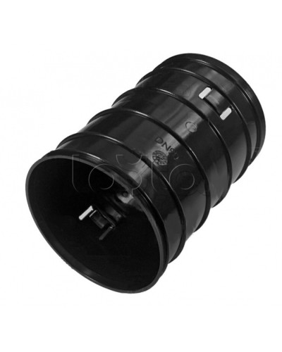 Муфта соединительная для двустенных труб д75 Промрукав (PR08.3102) в Махачкале Повороты, муфты, тройники Pintop.ru