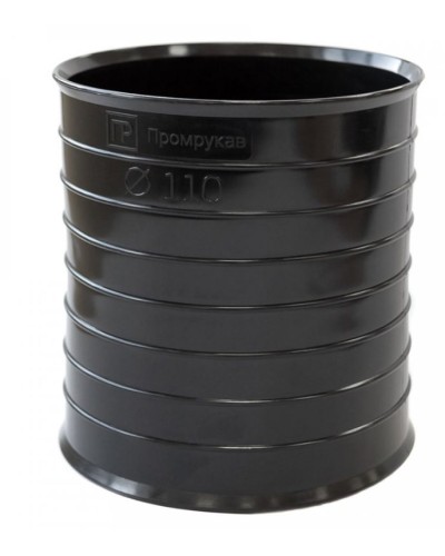 Муфта соединительная для двустенных труб д110 Промрукав (PR08.3110) в Махачкале Повороты, муфты, тройники Pintop.ru