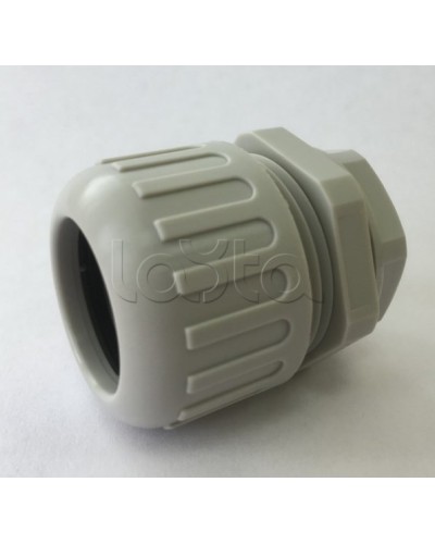 Муфта вводная усиленная (IP68) для гофрированных труб серая ВМУ-ГТ-25 (М25) Промрукав (PR08.3274) в Махачкале Повороты, муфты, тройники Pintop.ru