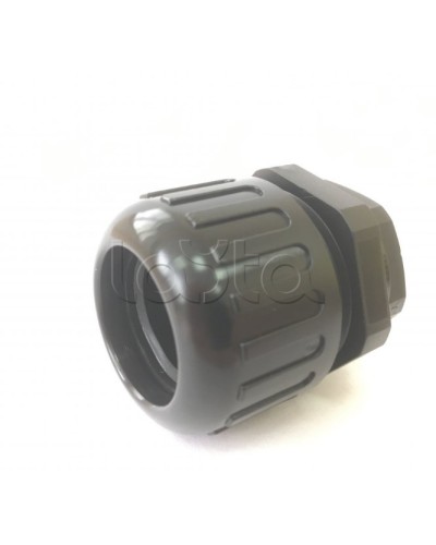 Муфта вводная усиленная (IP68) для гофрированных труб черная ВМУ-ГТ-32 (М32) Промрукав (PR08.3279) в Махачкале Повороты, муфты, тройники Pintop.ru