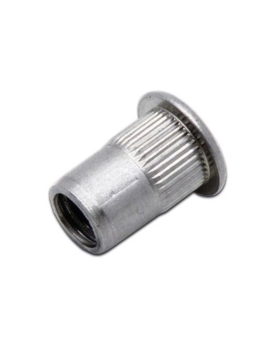 Заклепка резьбовая, стальная оцинкованная цилиндр М5х0,8х13,0 мм Промрукав (PR08.3524) в Махачкале Держатели, клипсы, скобы Pintop.ru