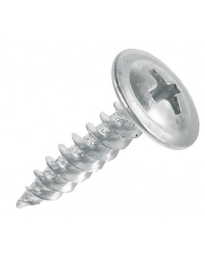 Саморез 4,2х25 с прессшайбой, острый, цинк (1000 шт/уп) Промрукав (PR08.3604) в Махачкале Крепеж: Дюбели, шурупы, саморезы Pintop.ru