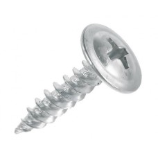 Саморез 4,2х38 с прессшайбой, острый, цинк (500 шт/уп) Промрукав (PR08.3627)