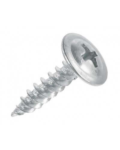 Саморез 4,2х38 с прессшайбой, острый, цинк (500 шт/уп) Промрукав (PR08.3627) в Махачкале Крепеж: Дюбели, шурупы, саморезы Pintop.ru