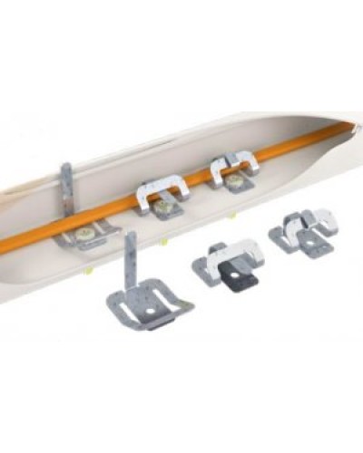 Хомут (FR ПР-25) (100 шт/уп) Промрукав (PR08.3659) в Махачкале Стяжки-хомуты Pintop.ru