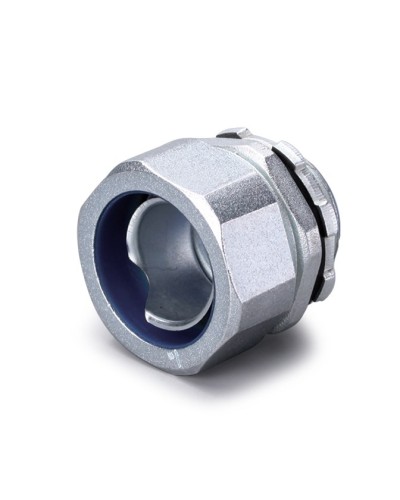 Муфта вводная для металлорукава ВМ-12 (РКн-12 (3/8), гайка под рожковый ключ) Промрукав (PR08.3775) в Махачкале Повороты, муфты, тройники Pintop.ru