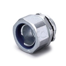 Муфта вводная для металлорукава ВМ-60 (РКн-60 (2 1/2"), гайка под рожковый ключ) Промрукав (PR08.3782)