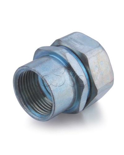 Муфта соединительная резьбовая СТМ(Р)-15 (РКв-15 (1/2), гайка под рожковый ключ) Промрукав (PR08.3786) в Махачкале Повороты, муфты, тройники Pintop.ru