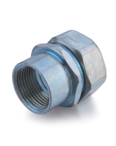 Муфта соединительная резьбовая СТМ(Р)-50 (РКв-50 (2), гайка под рожковый ключ) Промрукав (PR08.3791) в Махачкале Повороты, муфты, тройники Pintop.ru