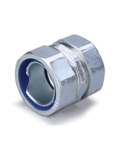 Муфта соединительная СММ-20 (3/4), (гайка под рожковый ключ) Промрукав (PR08.3796) в Махачкале Повороты, муфты, тройники Pintop.ru