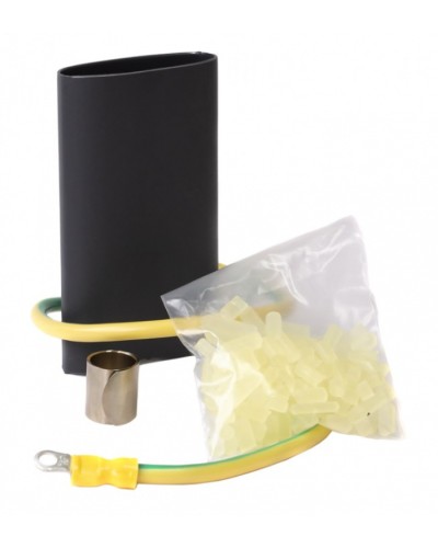 Муфта заземления термоусаживаемая д 15-25 Промрукав (PR08.3871) в Махачкале Повороты, муфты, тройники Pintop.ru