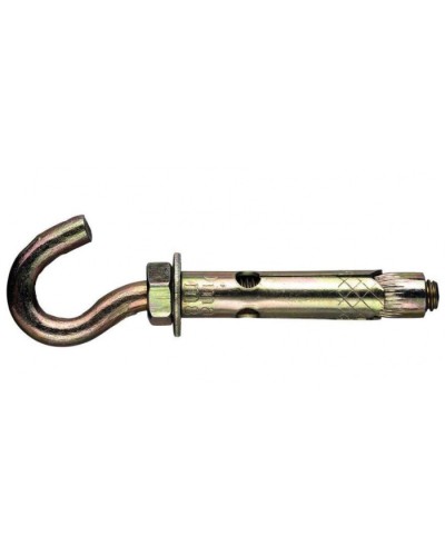 Анкерный болт с крюком М8 10х80 (50шт/уп) Промрукав (PR08.3934) в Махачкале Крепеж Pintop.ru