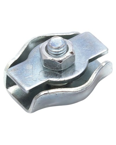 Зажим троса стальной D5мм Simplex (100шт/уп) Промрукав (PR08.4029) в Махачкале Держатели, клипсы, скобы Pintop.ru