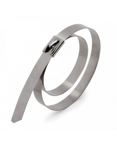 Стяжки кабельные стальные СКС-2 (304) 12*1200 (50 шт/уп) Промрукав (PR08.4918) в Махачкале Стяжки-хомуты Pintop.ru