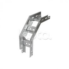 Угол вертикальный внешний 90 градусов лестничный 400х150 (1,2 мм) Промрукав (PR08.5396)