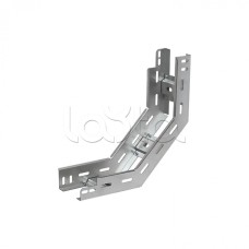 Угол вертикальный внутренний 90 градусов лестничный 500х100 (1,5 мм) Промрукав (PR08.5564)