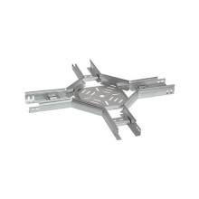 Х-образный ответвитель лестничный 400х100 (1,5 мм) Промрукав (PR08.5646)