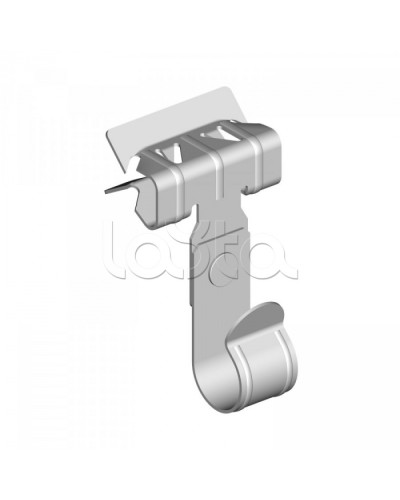 Зажим балочный 2-7 мм под трубу 20 мм Промрукав (PR08.5822) в Махачкале Аксессуары для лотков Pintop.ru