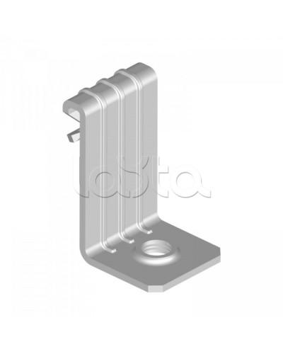 Зажим балочный вертикальный 1-5 мм с отгибом и резьбой М6 Промрукав (PR08.5861) в Махачкале Аксессуары для лотков Pintop.ru