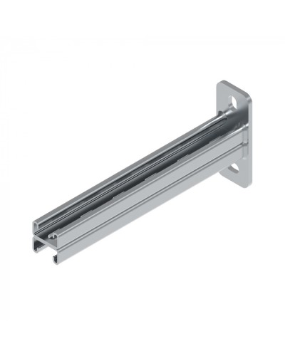 Консоль STRUT двойная HDZ КССД-41х21х200 (2,5мм) Промрукав (PR08.8212) в Махачкале Аксессуары для лотков Pintop.ru