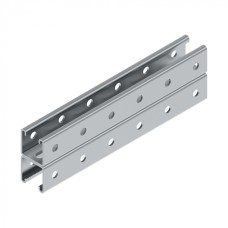 Профиль STRUT двойной HDZ ПСД-41х41х1800 (2,5мм) Промрукав (PR08.8689)