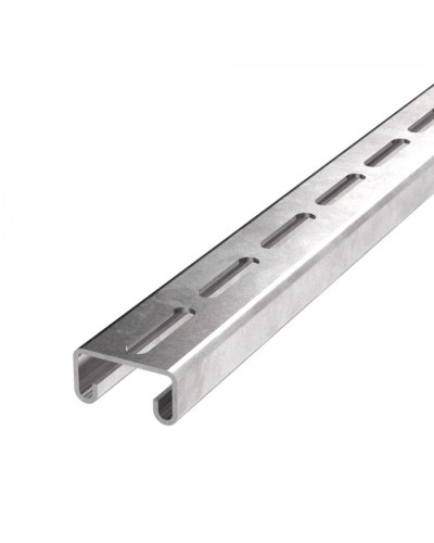 Профиль STRUT HDZ ПС-41х21х600 (2,0 мм) Промрукав (PR08.9095) в Махачкале Аксессуары для лотков Pintop.ru