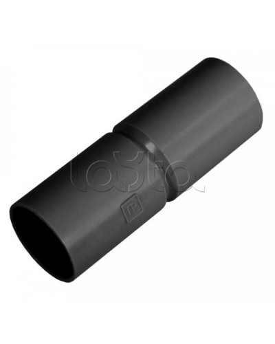 Патрубок-муфта черная д40 (20шт/220шт уп/кор) Промрукав (PR13.0185) в Махачкале Повороты, муфты, тройники Pintop.ru