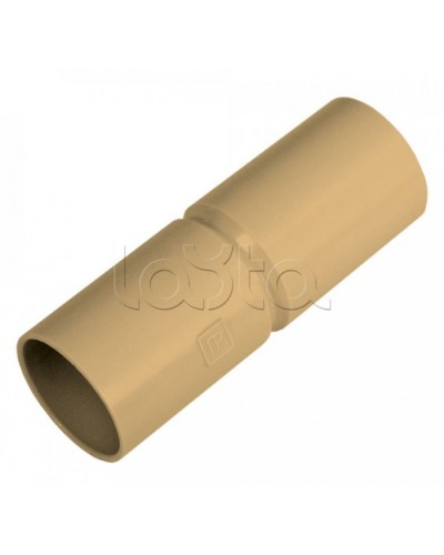 Патрубок-муфта с ограничителем сосна д32 (36шт/324шт уп/кор) Промрукав (PR13.0262) в Махачкале Повороты, муфты, тройники Pintop.ru