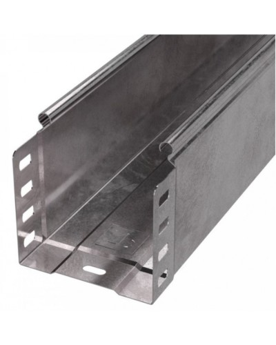 Лоток неперфорированный Стандарт 100х100х3000 (0,7 мм) (6 м/уп) Промрукав (PR16.0048) в Махачкале Кабельные лотки Pintop.ru