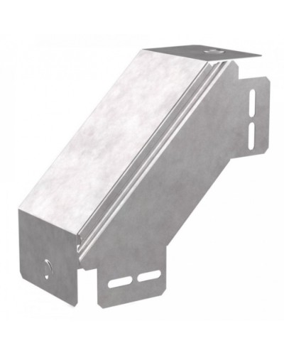 Угол вертикальный внешний 90 градусов с крышкой Стандарт 100х80 Промрукав (PR16.0543) в Махачкале Аксессуары для кабель-канала Pintop.ru