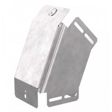 Угол вертикальный внешний 45 градусов с крышкой Стандарт 100х100 Промрукав (PR16.0553)