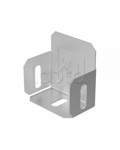 Заглушка лотка Стандарт HDZ 50х50 Промрукав (PR16.1266) в Махачкале Аксессуары для кабель-канала Pintop.ru