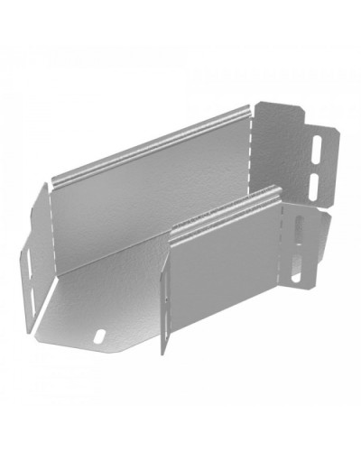 Угол горизонтальный 90 градусов Стандарт HDZ 100х100 Промрукав (PR16.1637) в Махачкале Аксессуары для лотков Pintop.ru