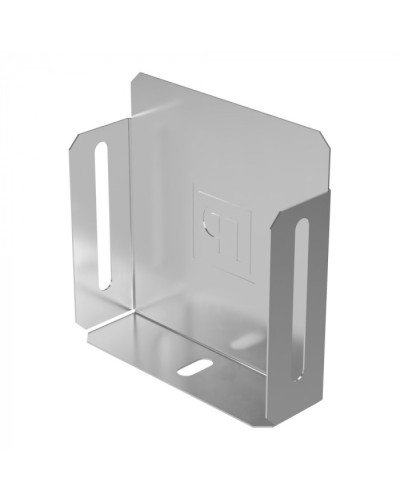 Заглушка лотка Стандарт INOX (AISI 304) 100х100 Промрукав (PR16.2472) в Махачкале Аксессуары для лотков Pintop.ru