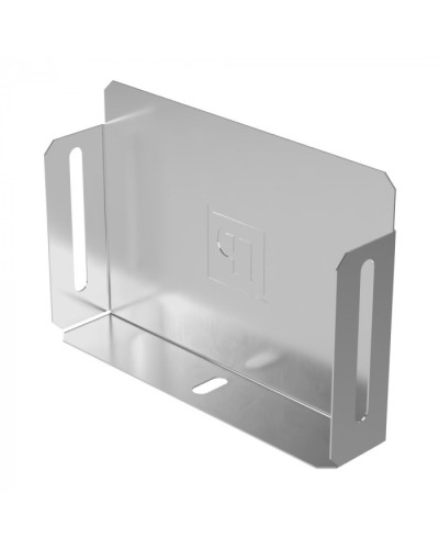 Заглушка лотка Стандарт INOX (AISI 304) 150х100 Промрукав (PR16.2475) в Махачкале Аксессуары для лотков Pintop.ru