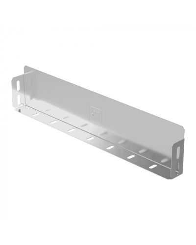Заглушка лотка Стандарт INOX (AISI 304) 400х80 Промрукав (PR16.2486) в Махачкале Аксессуары для лотков Pintop.ru